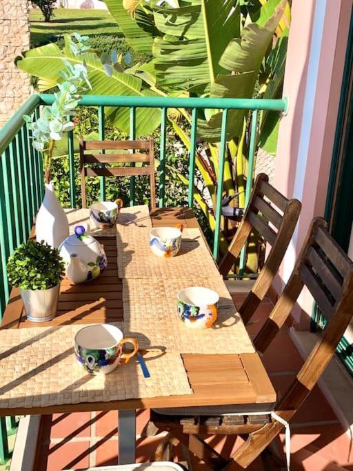 Apartment Casa Da 5 - St 2 Bedrooms , Amazing Sea View , Pool , Wifi Praia Da Luz