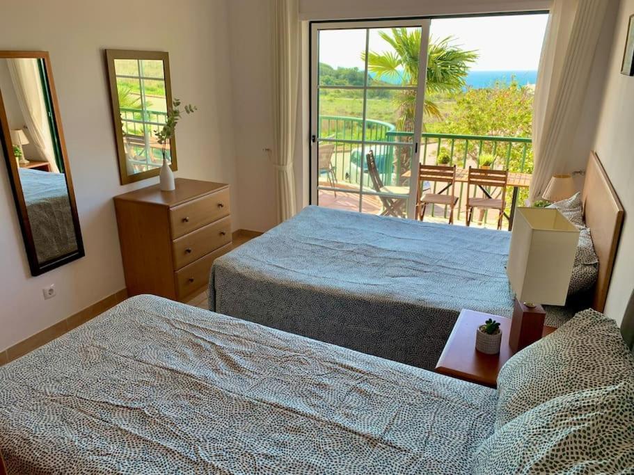 Apartment Casa Da 5 - St 2 Bedrooms , Amazing Sea View , Pool , Wifi Praia Da Luz