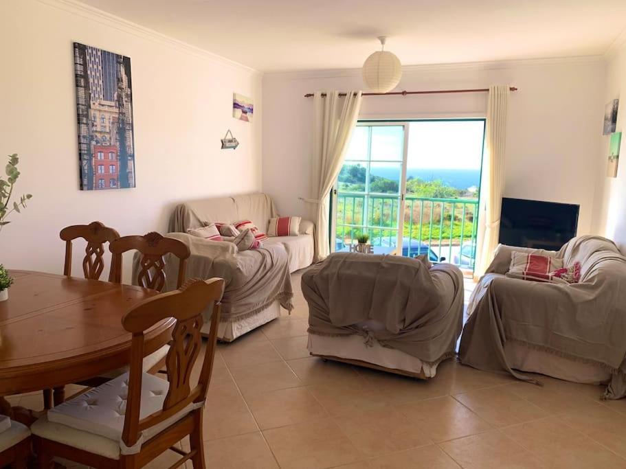 Casa Da 5 - St 2 Bedrooms , Amazing Sea View , Pool , Wifi Praia Da Luz