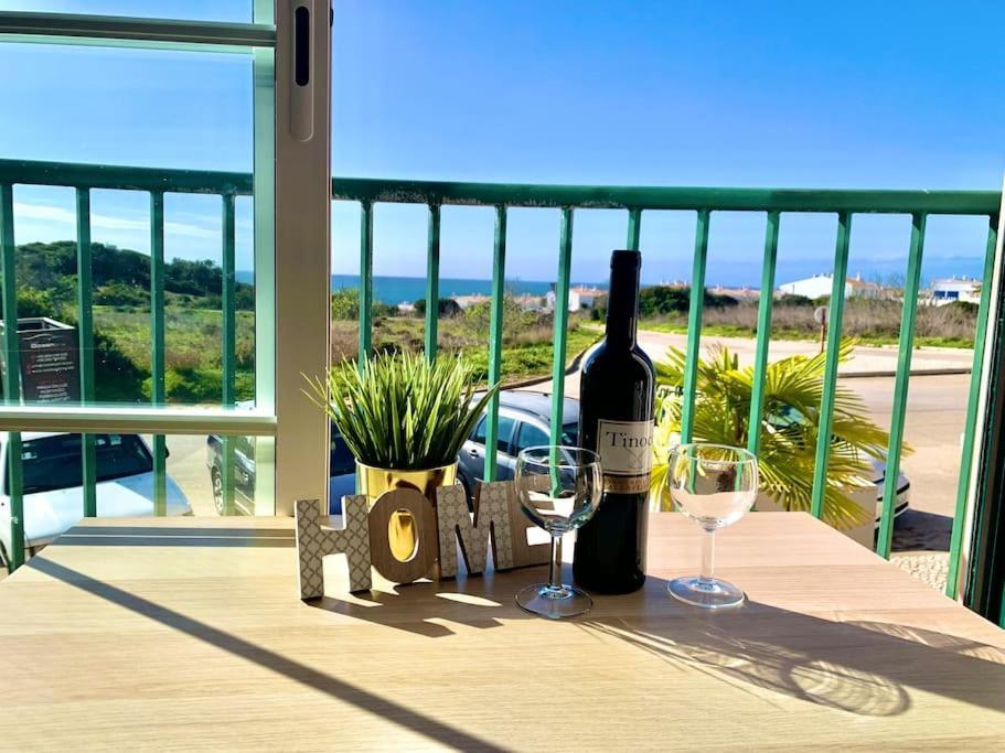 Casa Da 5 - St 2 Bedrooms , Amazing Sea View , Pool , Wifi Praia Da Luz